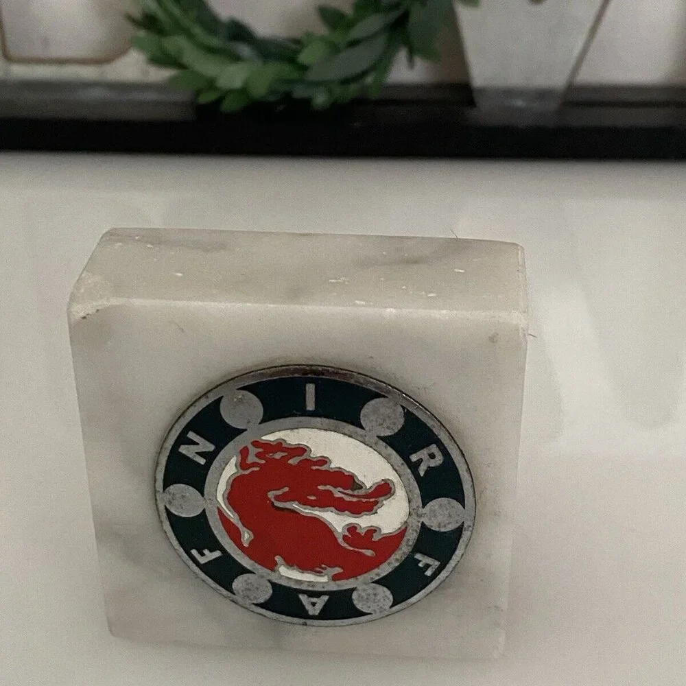 N/A vintage marble